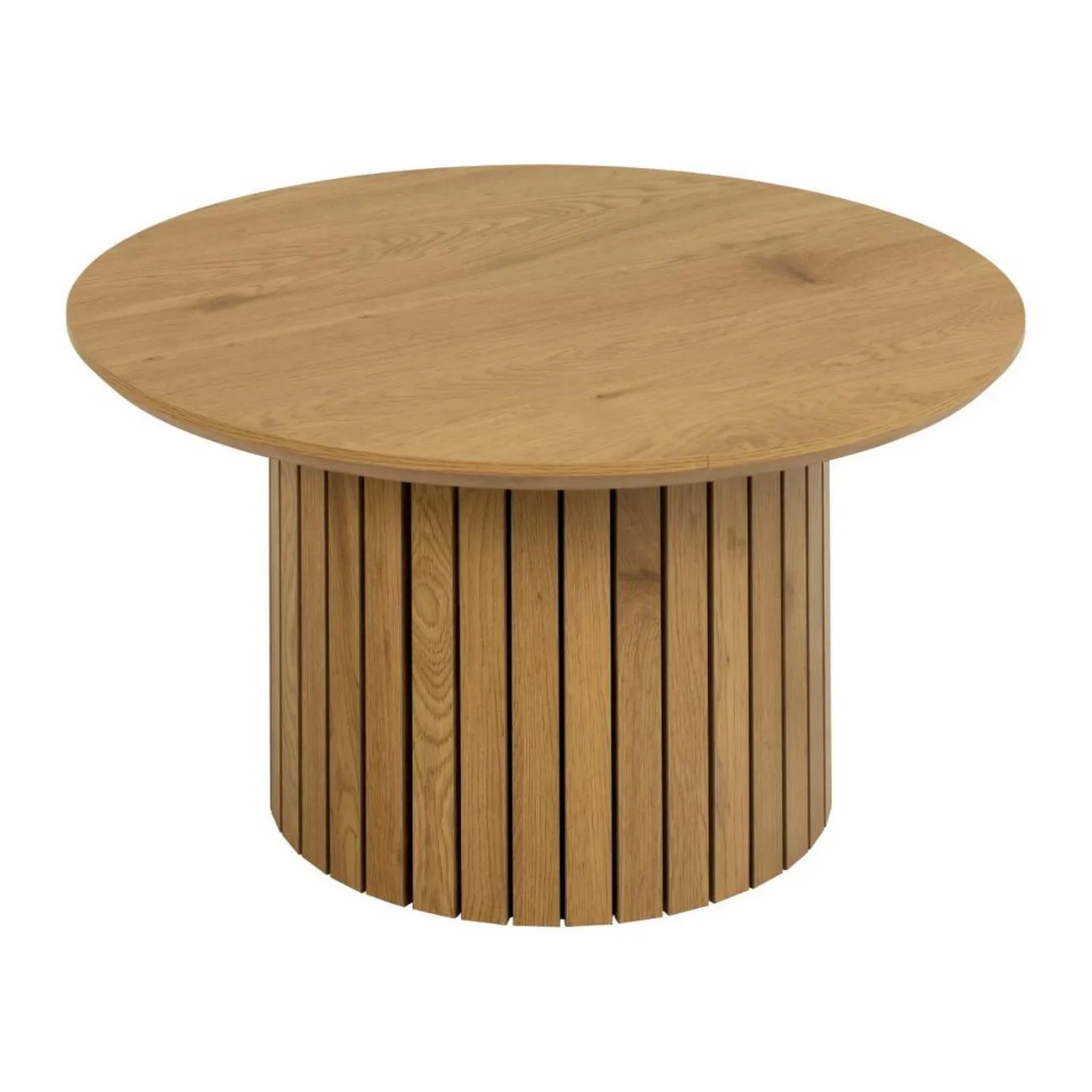 KYOTO - Runder Salontisch Braun D80