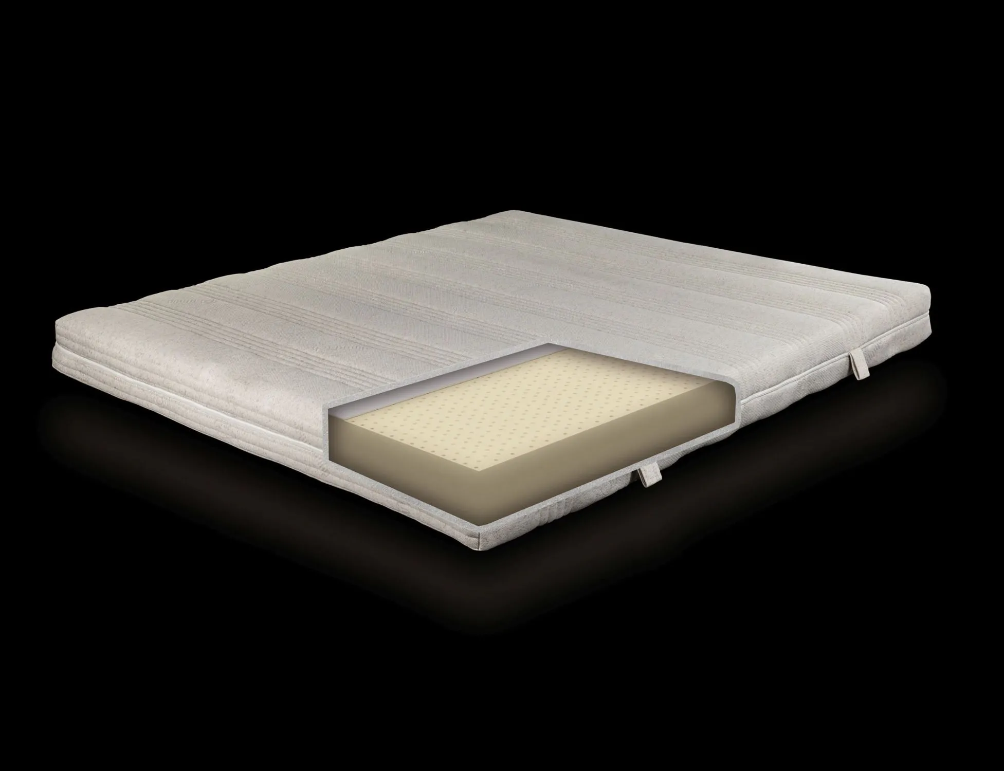 Matratze Latex - Abmessung: 90 x 200 cm