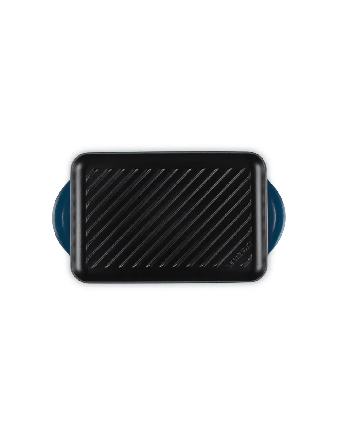 Le Creuset Rechteckige Grillplatte aus Gusseisen 32cm