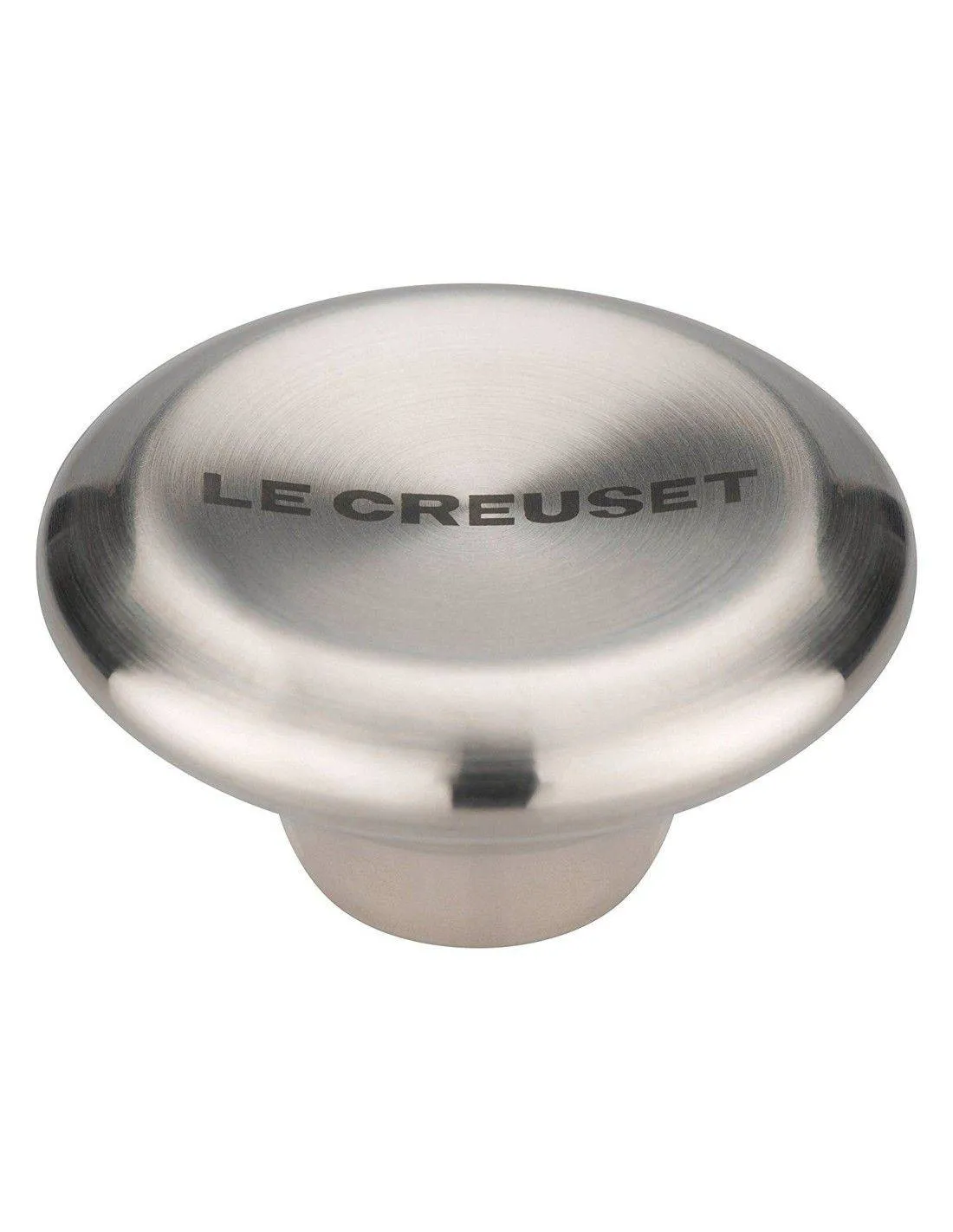 Le Creuset Signature Edelstahl Deckelknopf 47mm