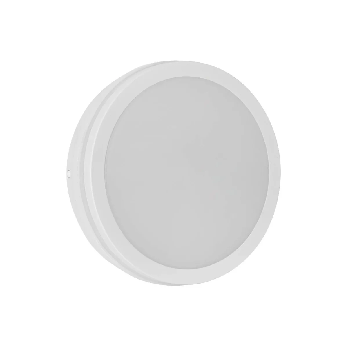 LED Außenwandleuchte mit HF Bewegungsmelder weiß 18W 1550lm 4000K Ø=220