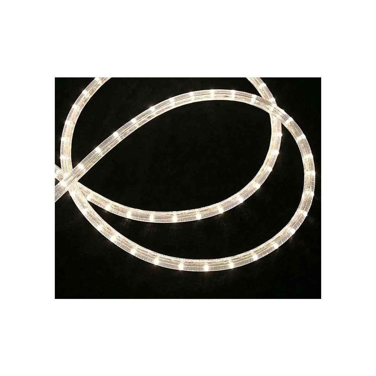 LED Lichtschlauch warmweiss Schnittlängen 36 LEDs/m 230V anschlußfertig