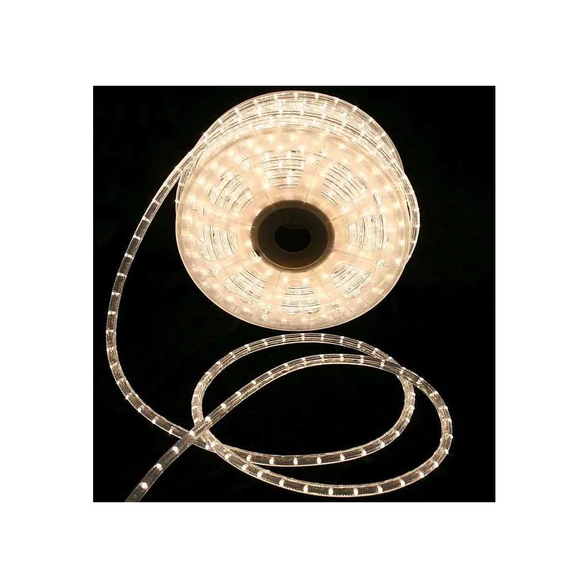 LED Premium Lichtschlauch warmweiß 36 LEDs/m 3,2W/m 51m