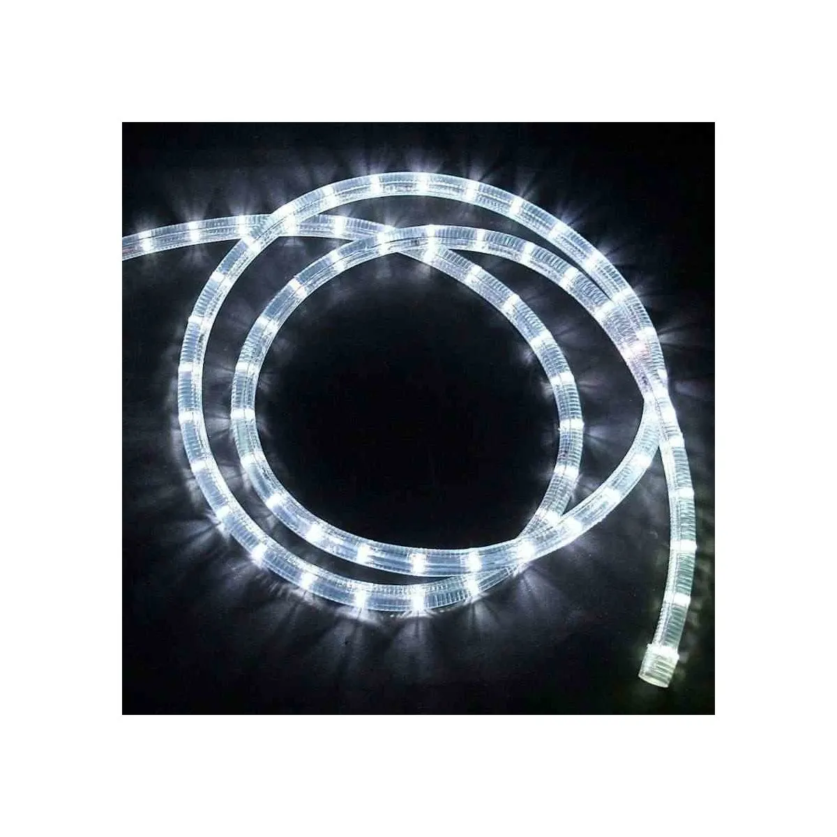 LED Premium Lichtschlauch weiss 36 LEDs/m 3,2W/m 51m
