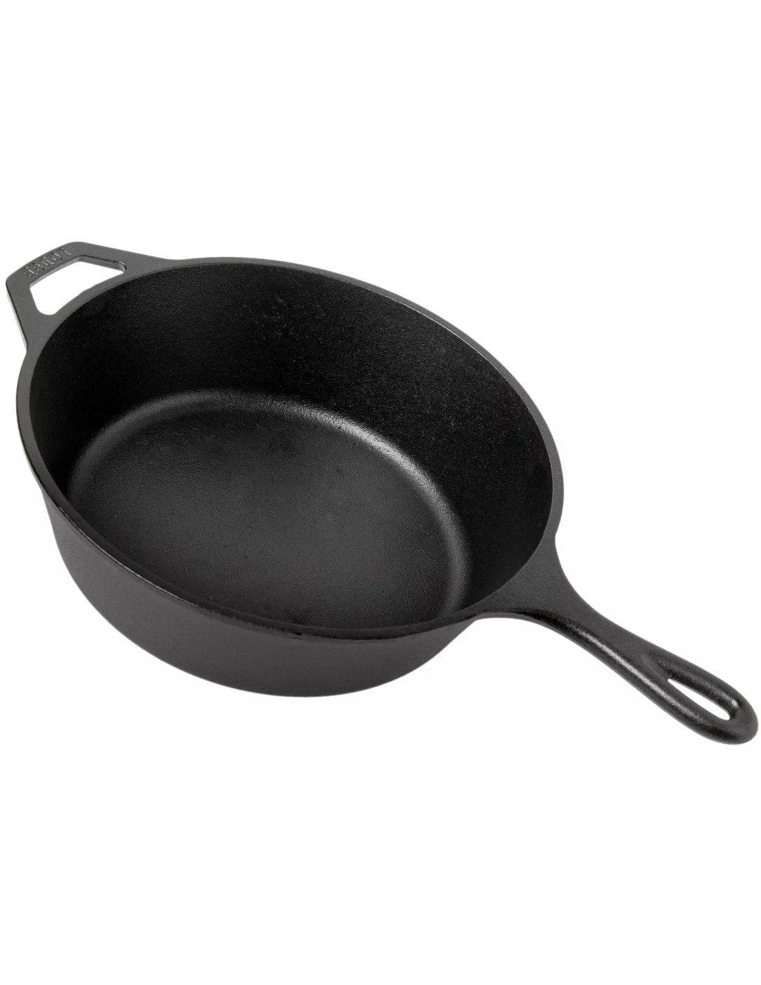 Lodge Gusspfanne tief mit Zusatzgriff 26cm