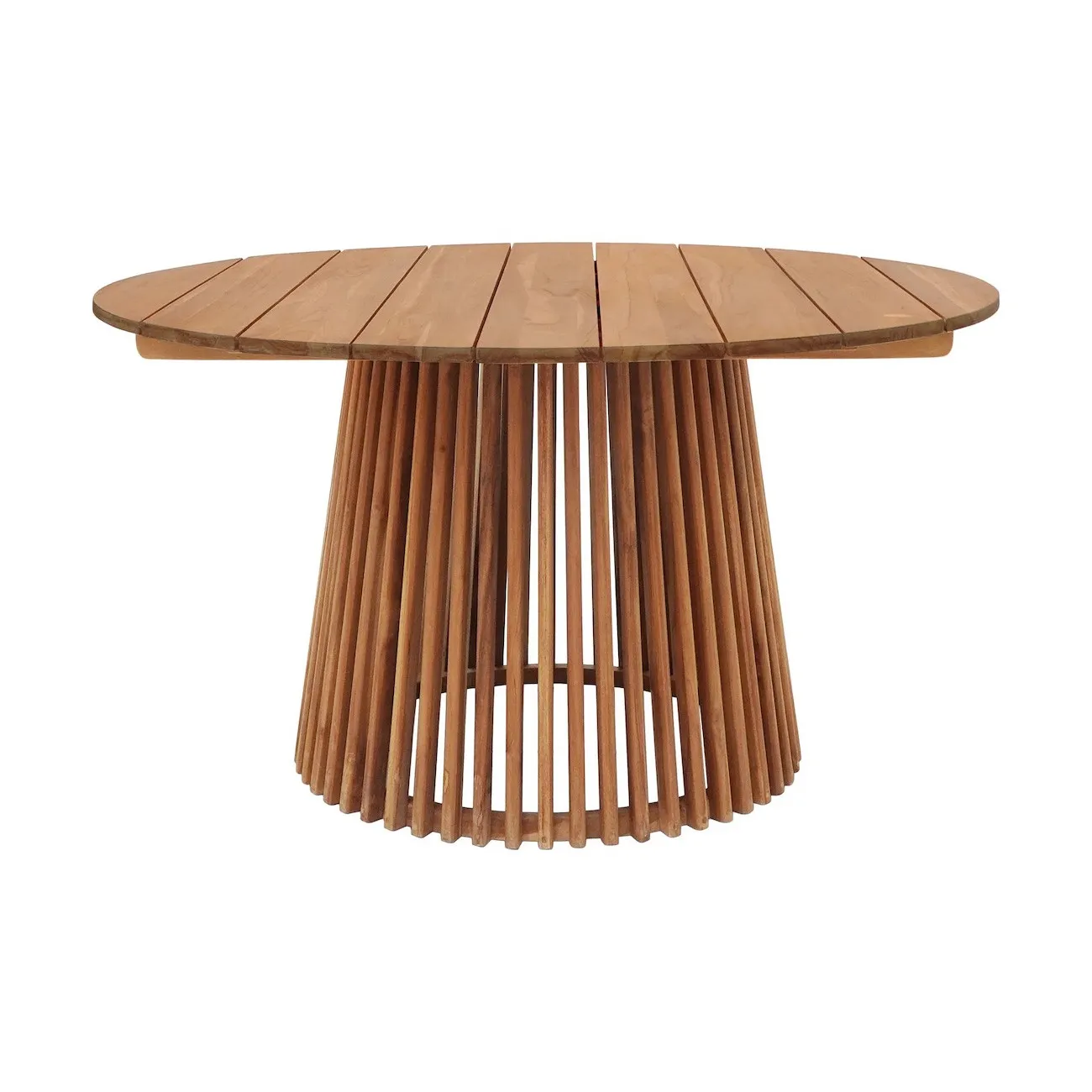 LORCA - Runder Gartentisch aus Teakholz D120