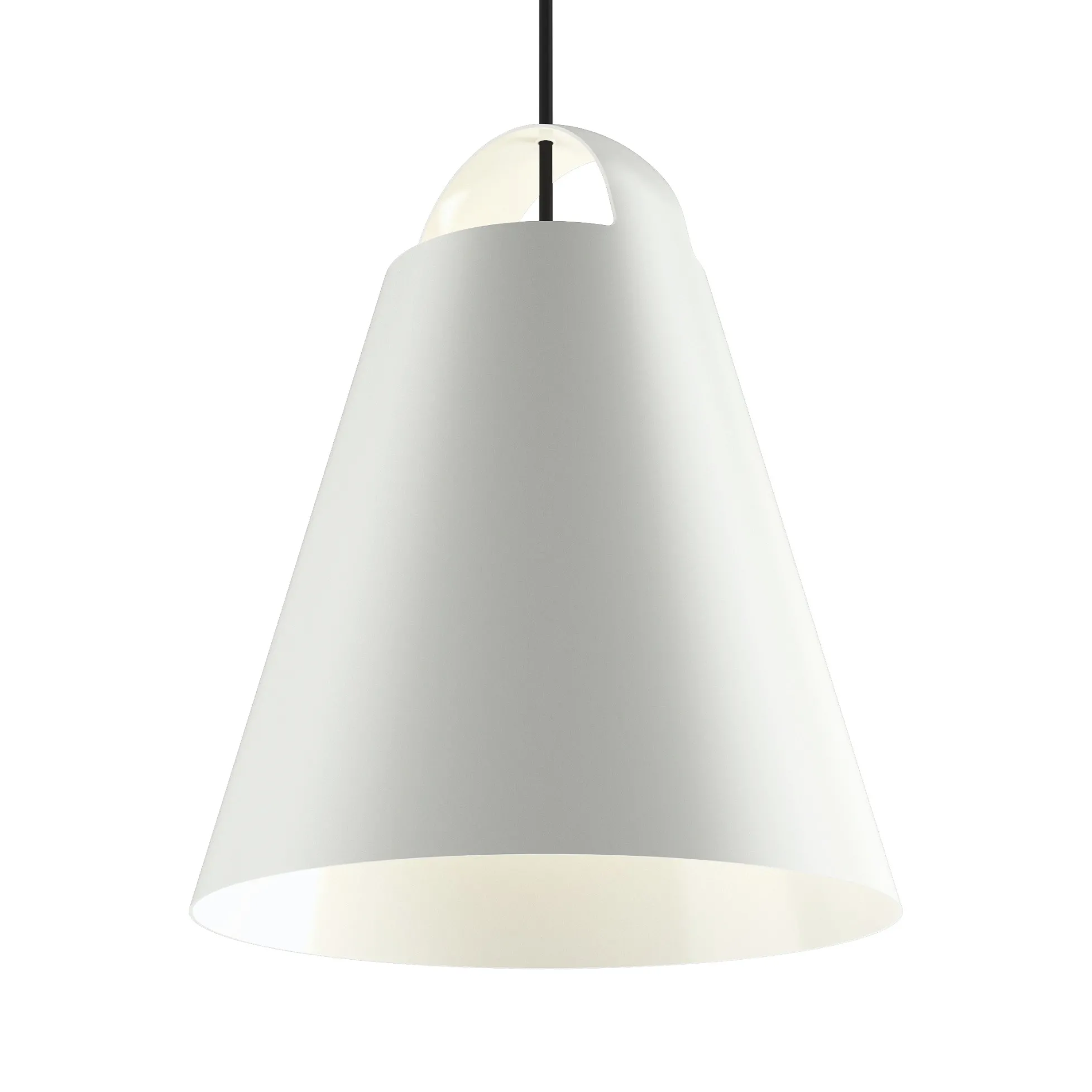 Pendelleuchte Above 400 LED von Louis Poulsen