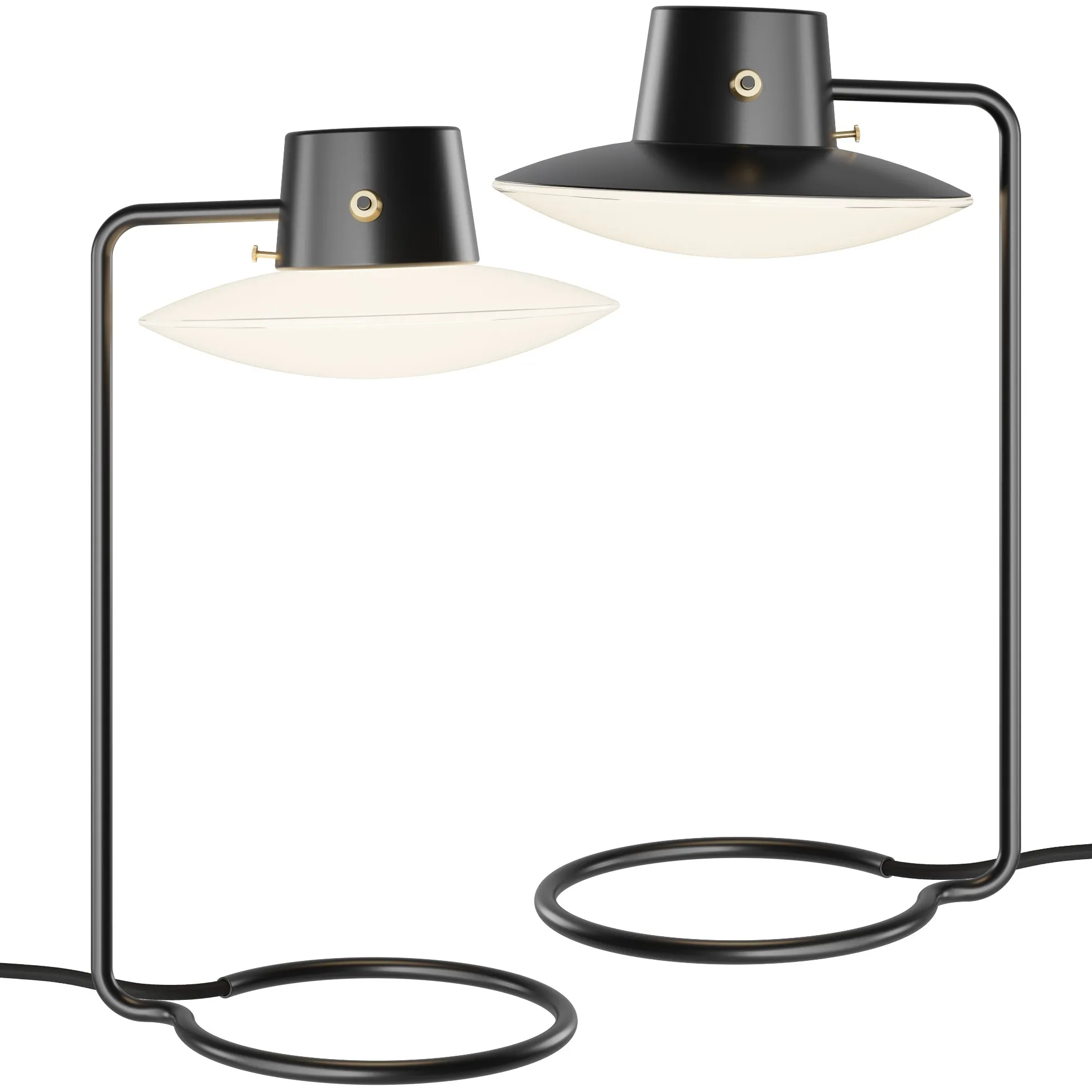 Tischleuchte AJ Oxford 410 von Louis Poulsen