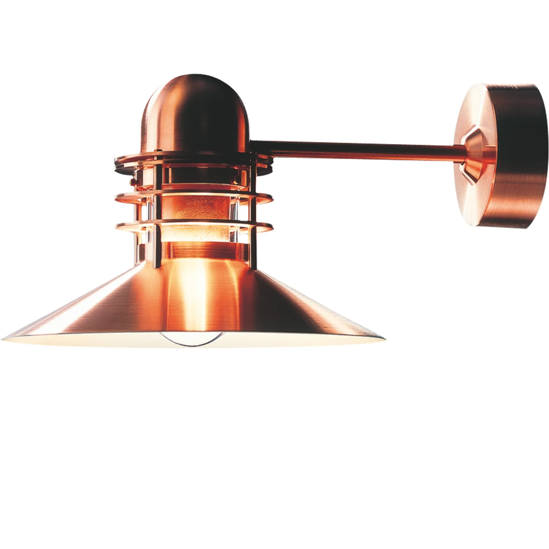 Außen-Wandleuchte Nyhavn von Louis Poulsen