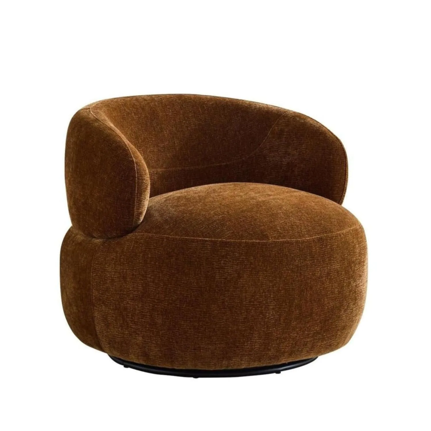 Loungesessel Max drehbar - Bronze