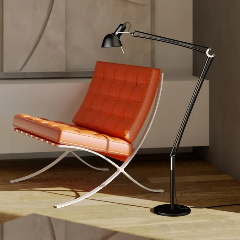 Stehleuchte Naomi Terra von Lumina