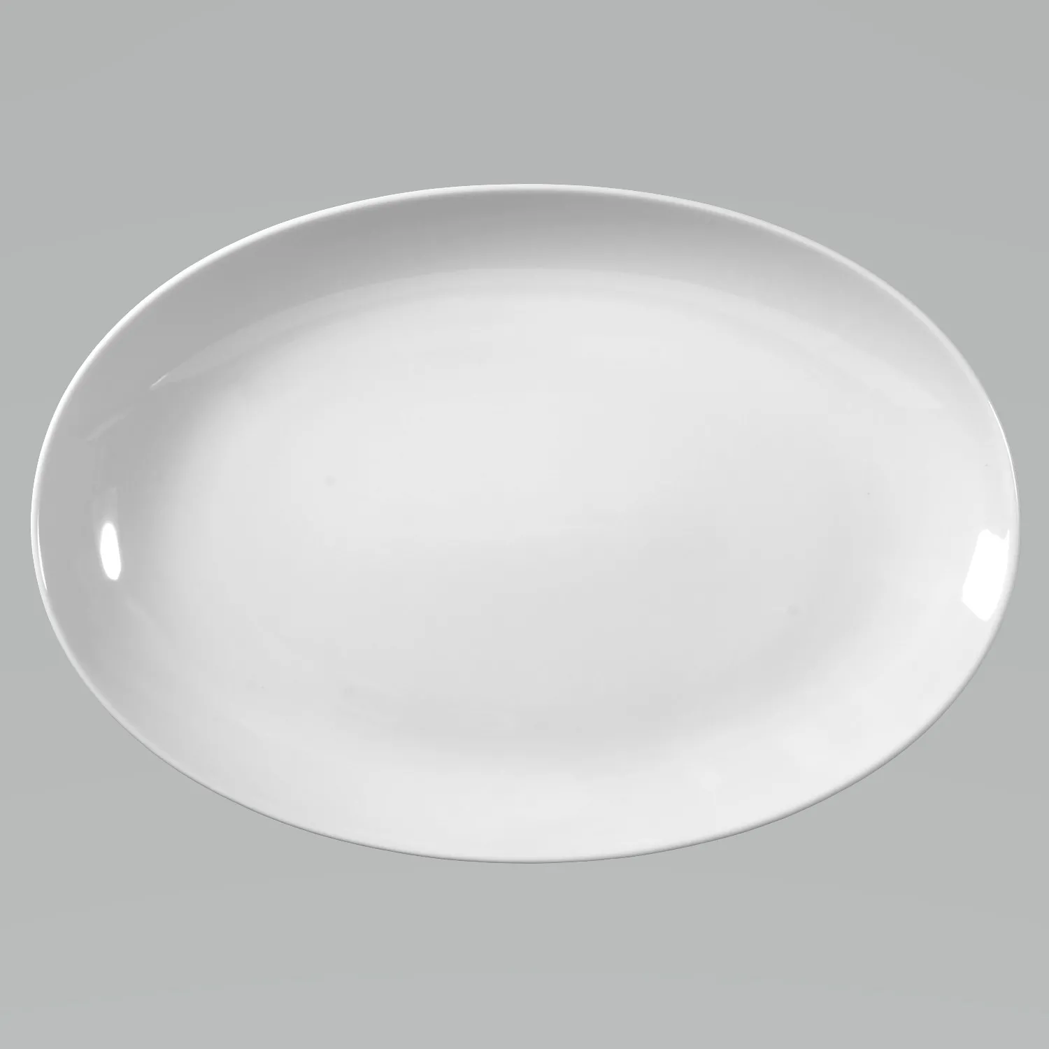 Servierplatte Rondo/Liane Uni