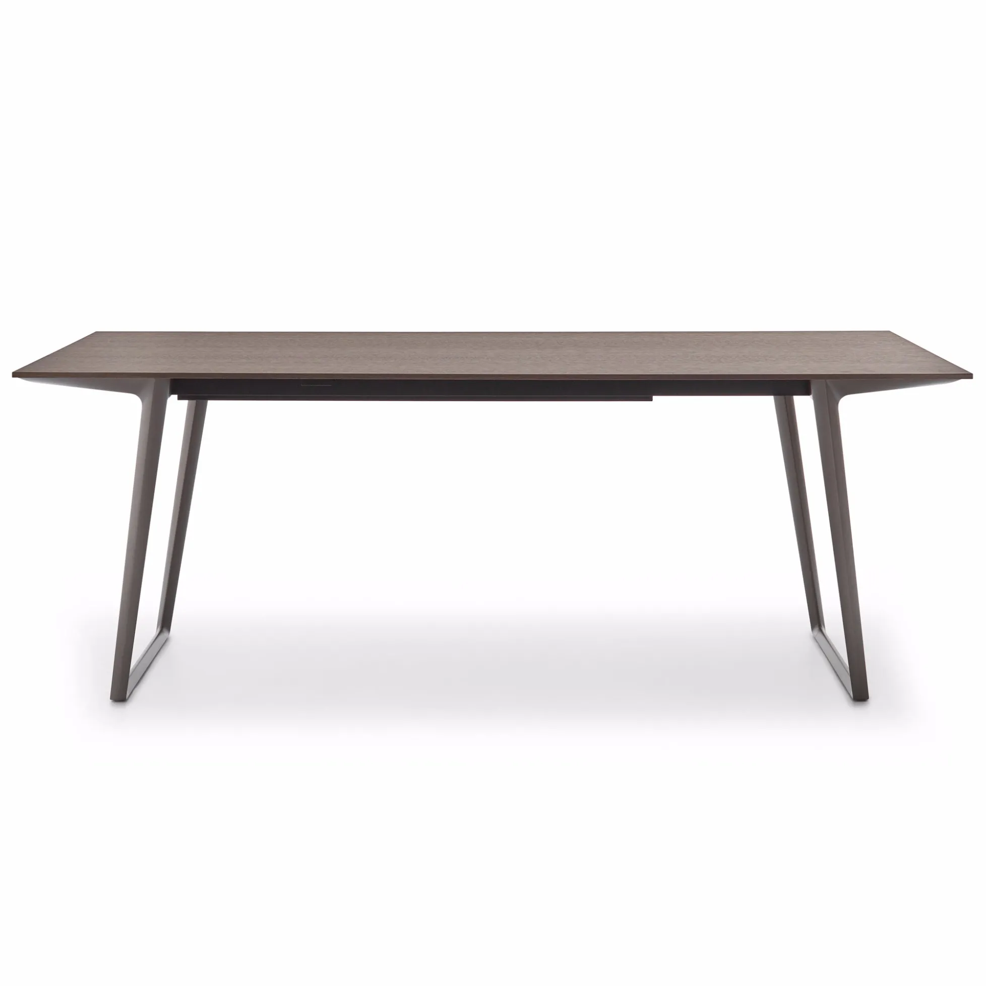 Tisch Axy von MDF Italia mit Eichenplatte