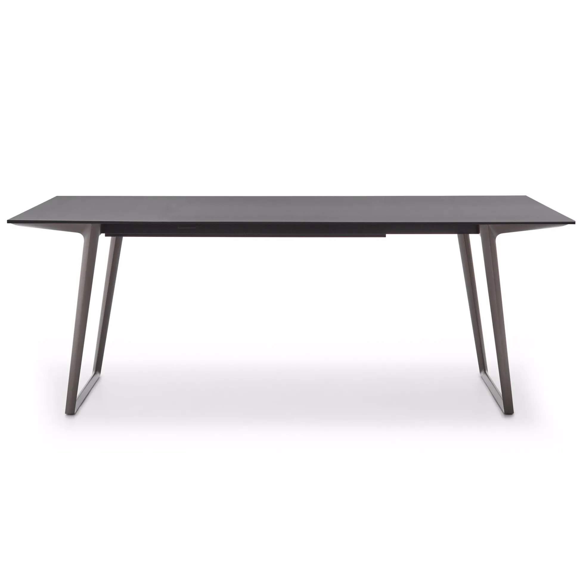 Tisch Axy von MDF Italia mit Fenix-Tischplatte