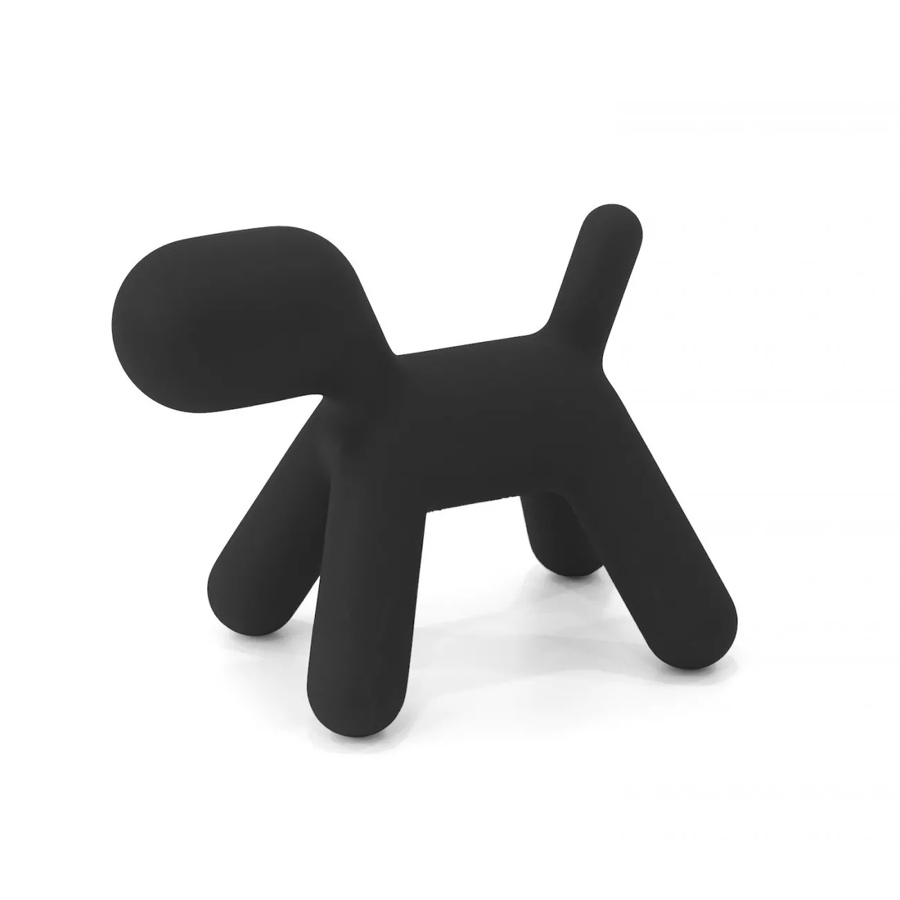 MINI PUPPY - Abstrakter Hund schwarz