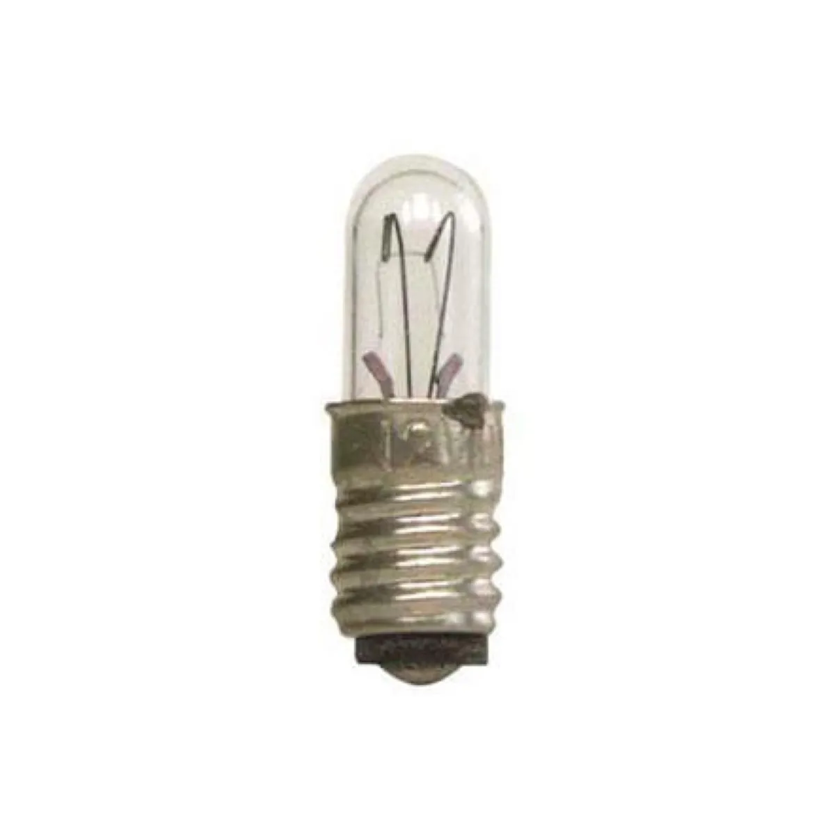 Minikerze E5 12V 1,2W 5er-Set Ersatzkerze