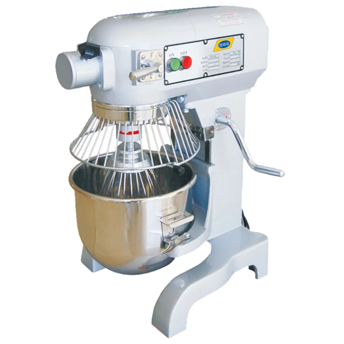 Planetenrührwerk / Mixer, 10 Liter, 230 V