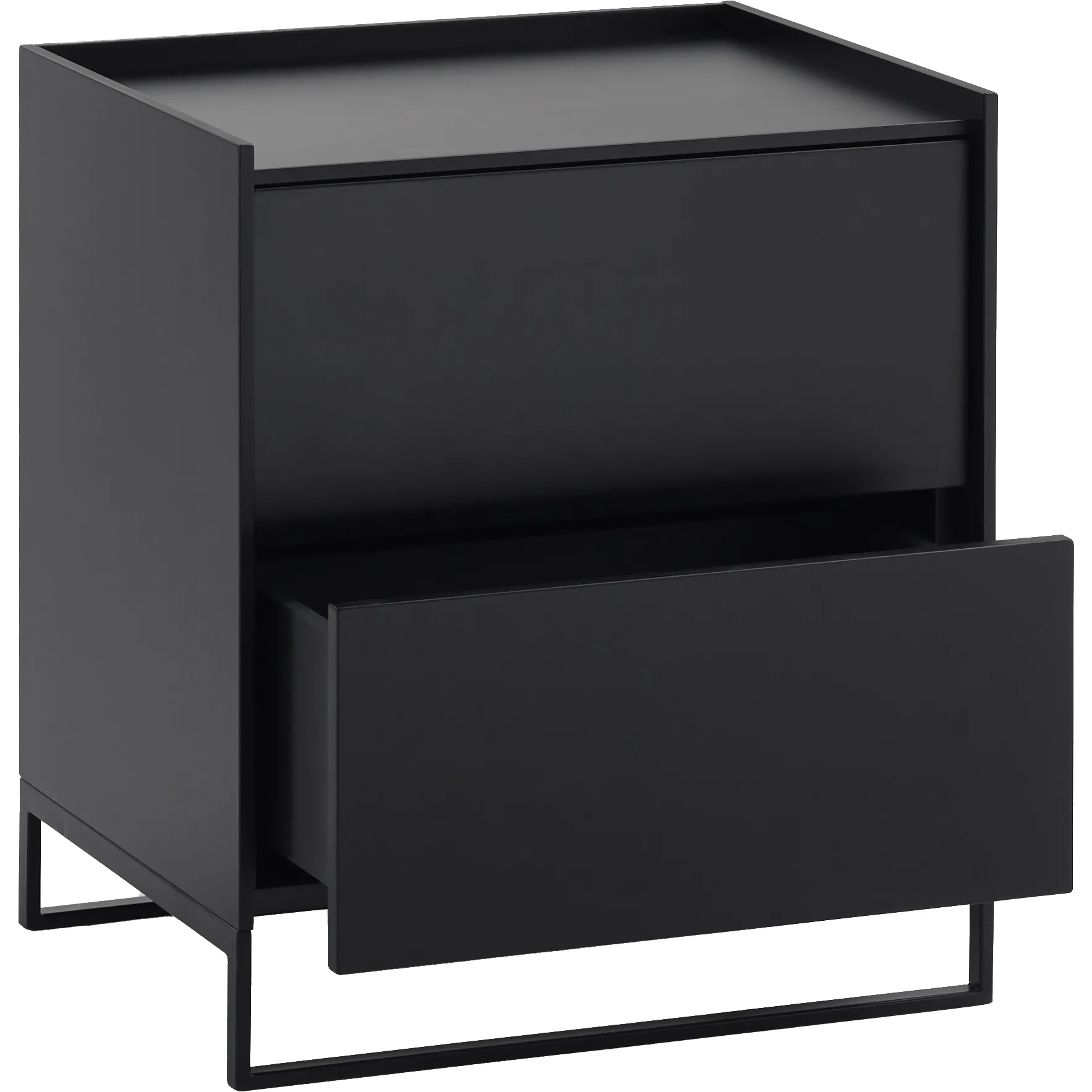 Lean Boxes K50 2S Nachttisch von Möller Design