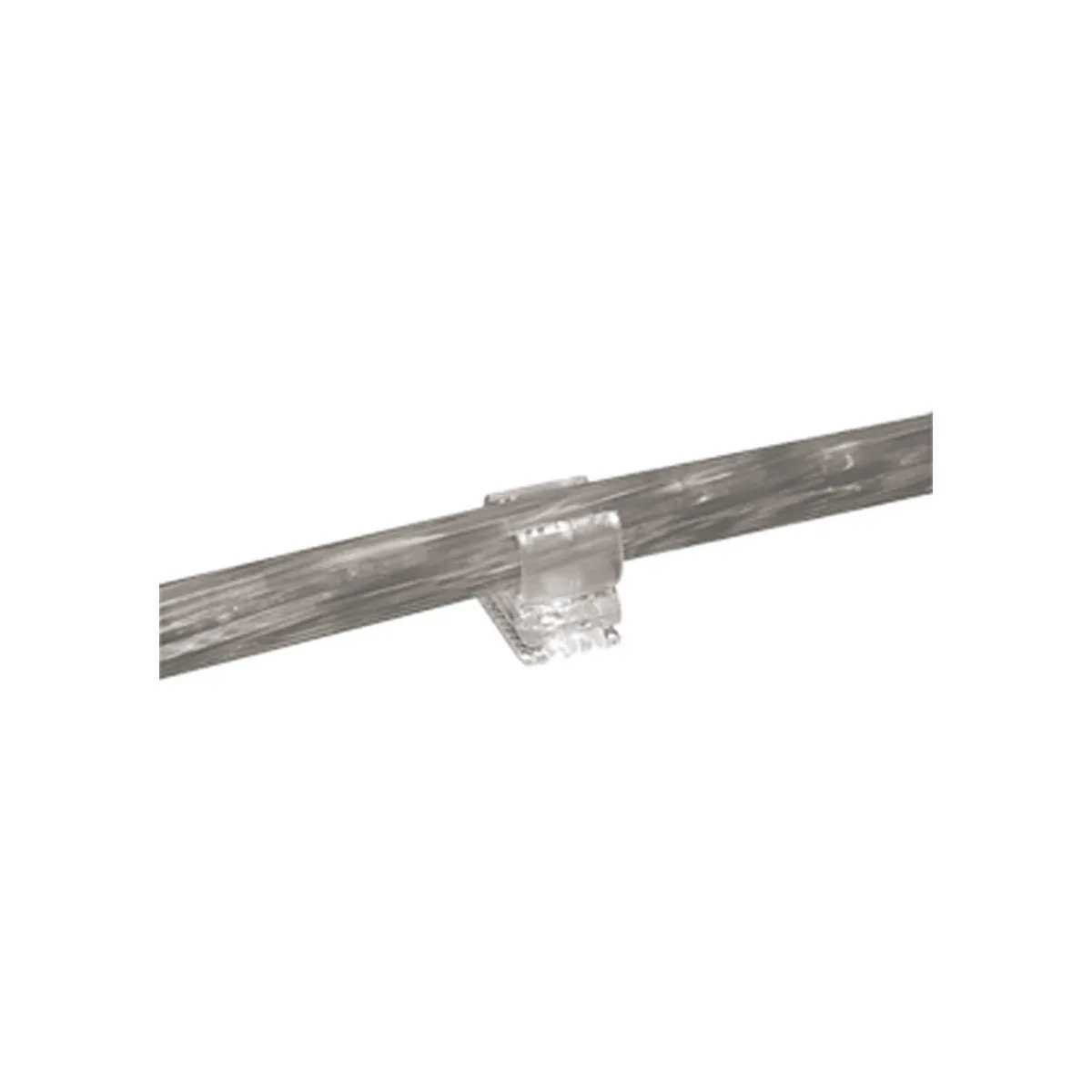 Montageschellen für Lichtschlauch 25 Stück