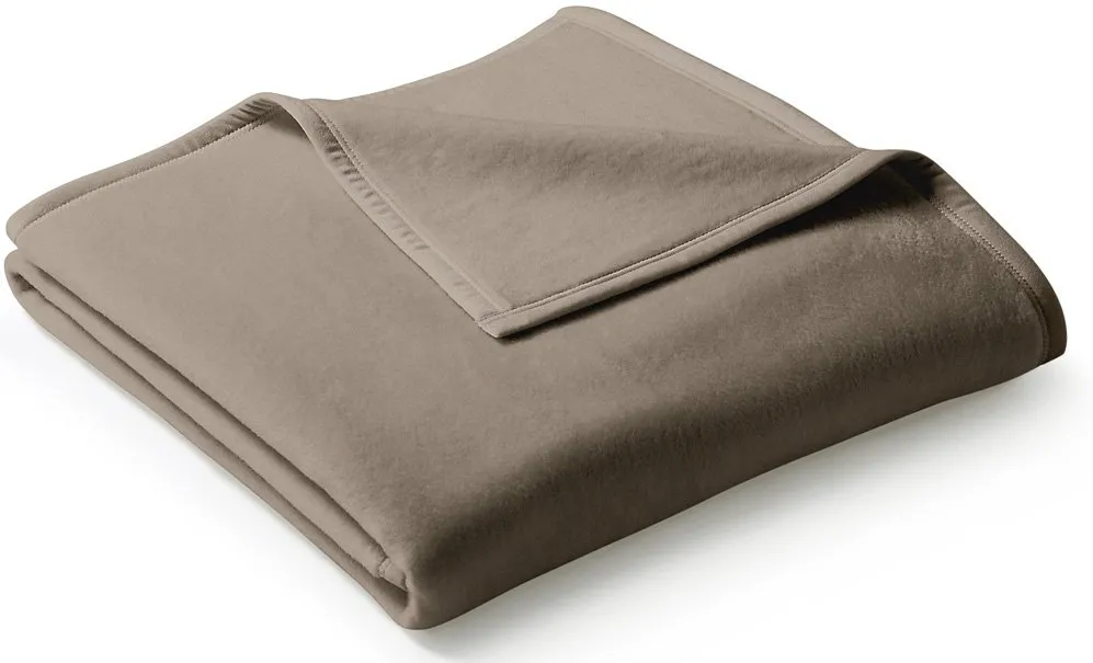 Biederlack Sofadecke Braun ca. 150 x 220 cm