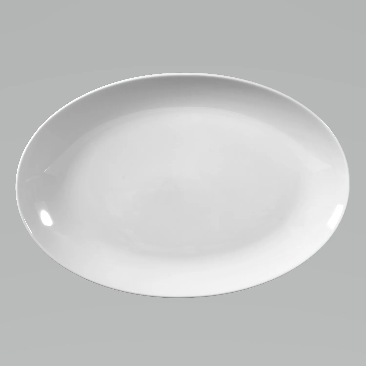 Servierplatte Rondo/Liane Uni small