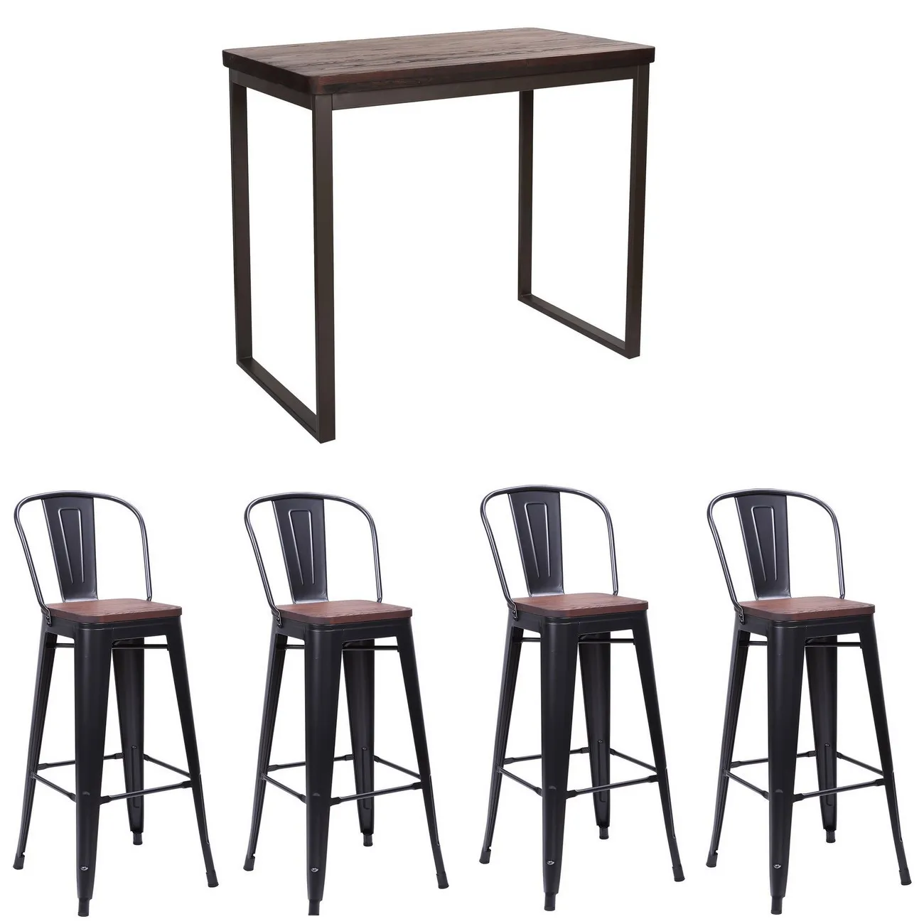 NEVADA - Oberteil 120 dunkel