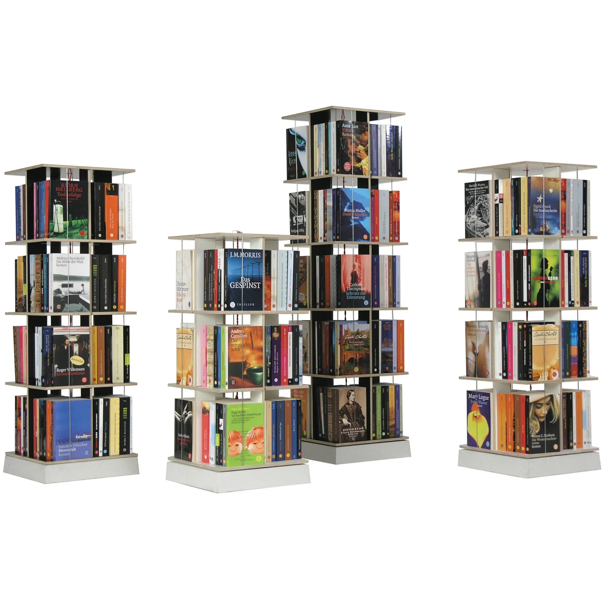 Regal Buchstabler von Nils Holger Moormann