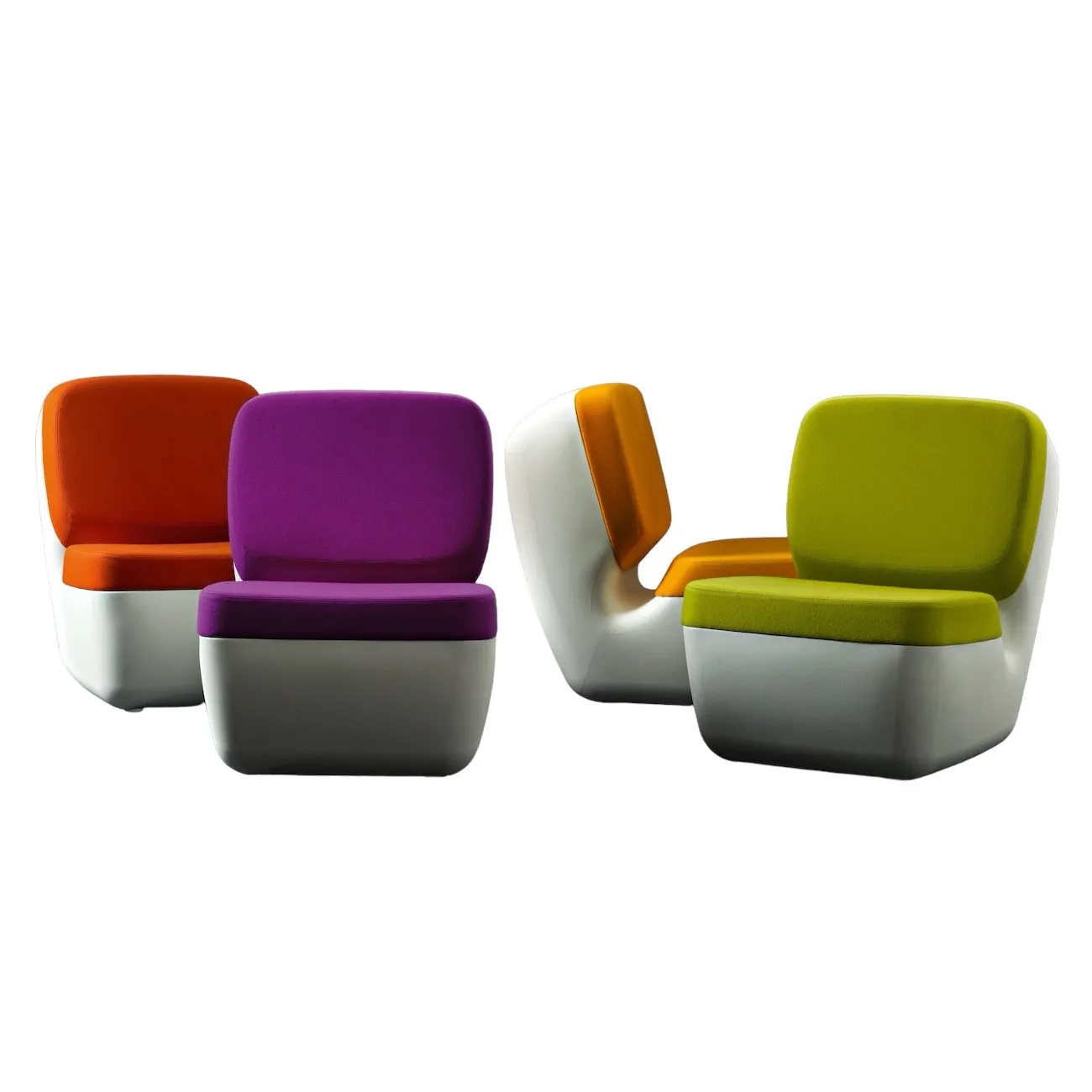 NIMROD - Retro-Sessel Magis