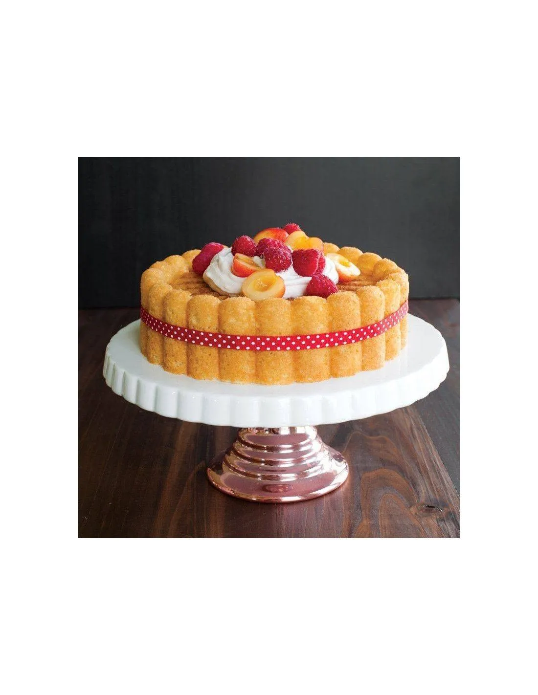 Nordic Ware Charlotte-Kuchenform