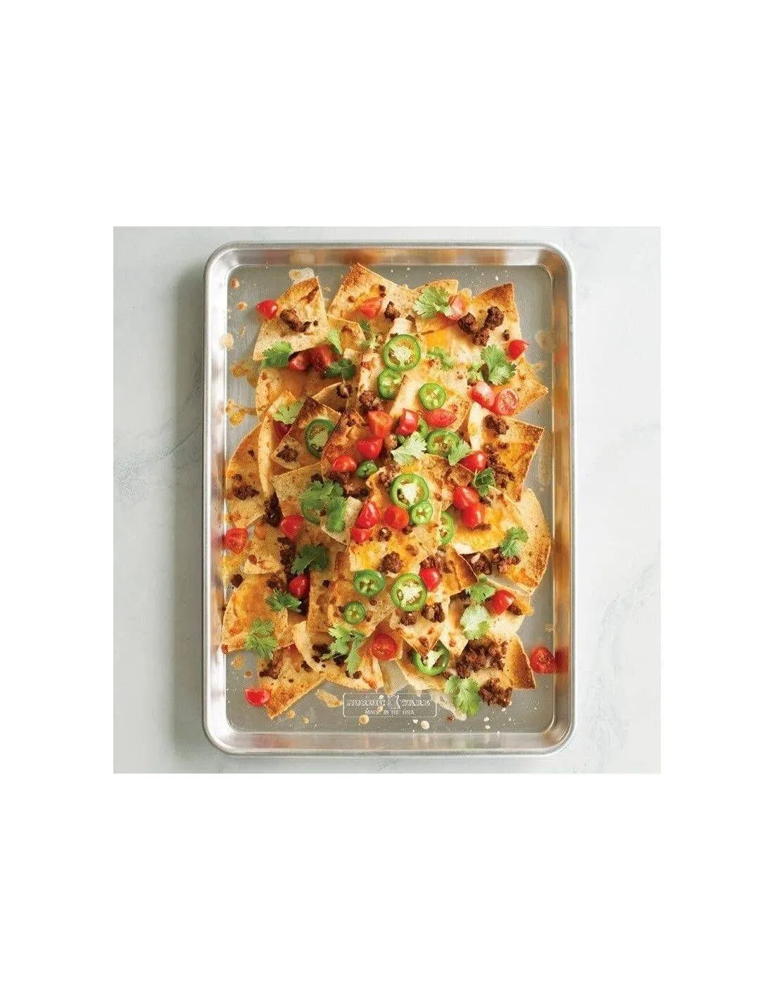 Nordic Ware Naturals Bäcker aus Aluminium 38,4x27cm