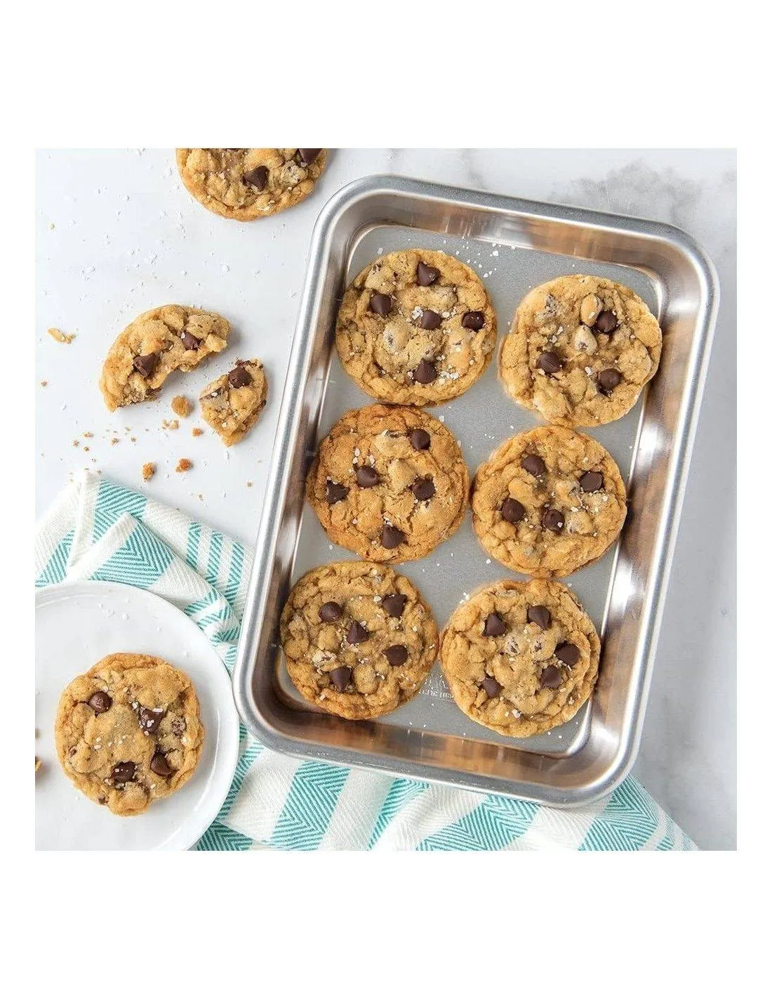 Nordic Ware Naturals Bäcker en Aluminium 25,7x17,8cm