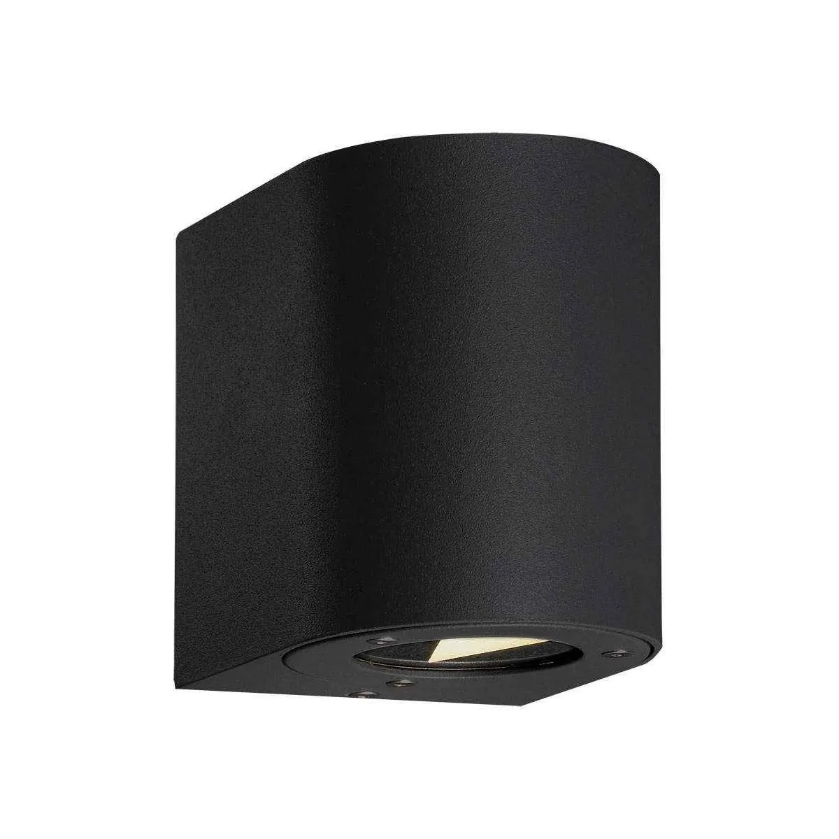 NORDLUX LED-Außenwandleuchte Alu schwarz Ober Unterlicht 12W 1000lm