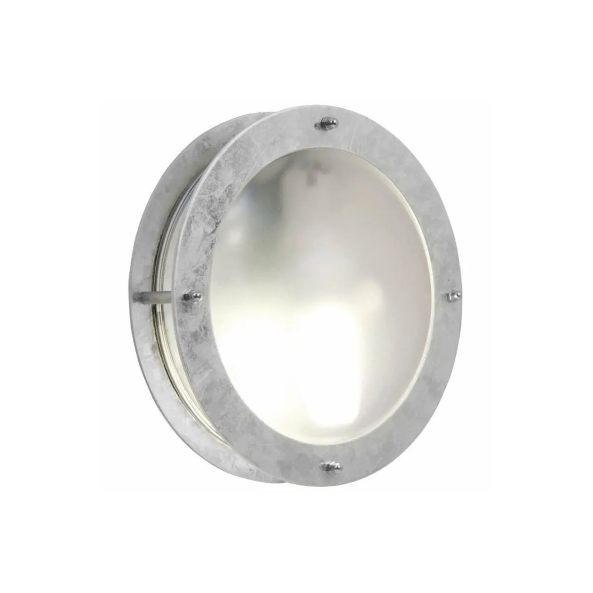 Nordlux Malte Aussenwandleuchte feuerverzinkt Kunststoffglas 1xE27