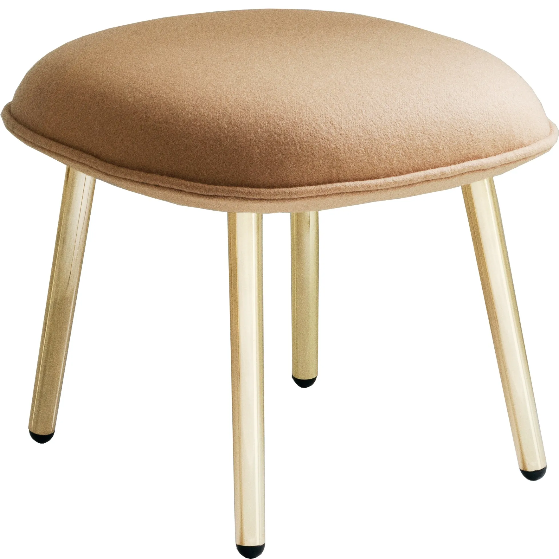 Hocker Ace (Messing) von Normann Copenhagen
