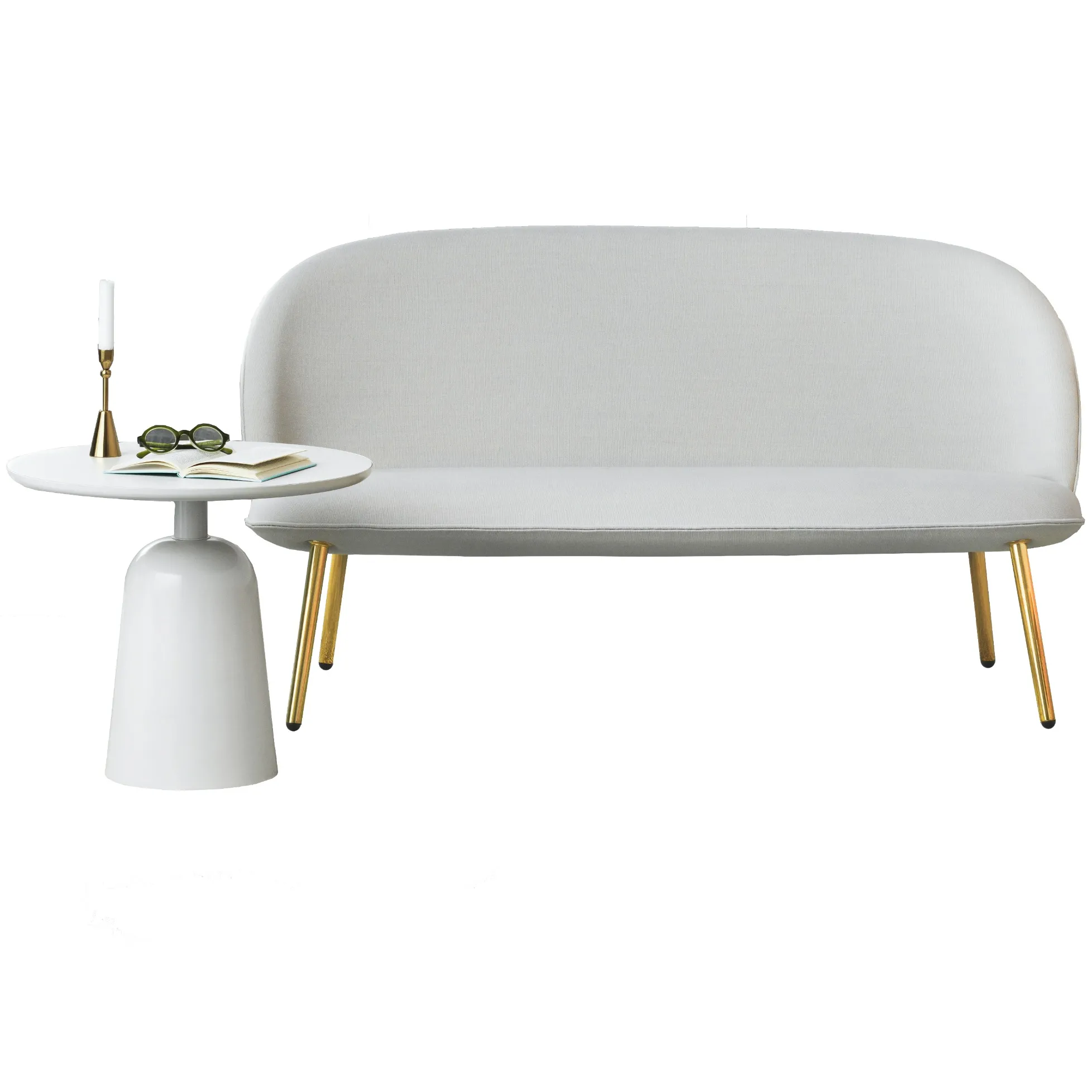 Loungesofa Ace (Messing) von Normann Copenhagen