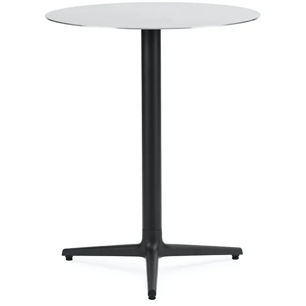 Allez 3L Stahl - runder Bistrotisch von Normann Copenhagen
