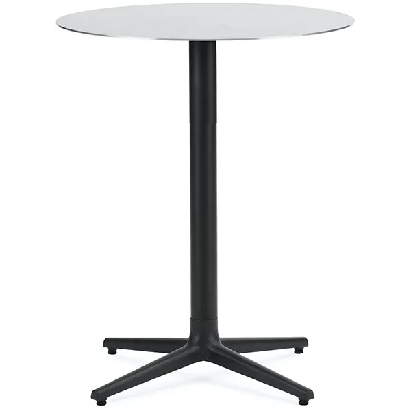 Allez 4L Stahl - runder Bistrotisch von Normann Copenhagen
