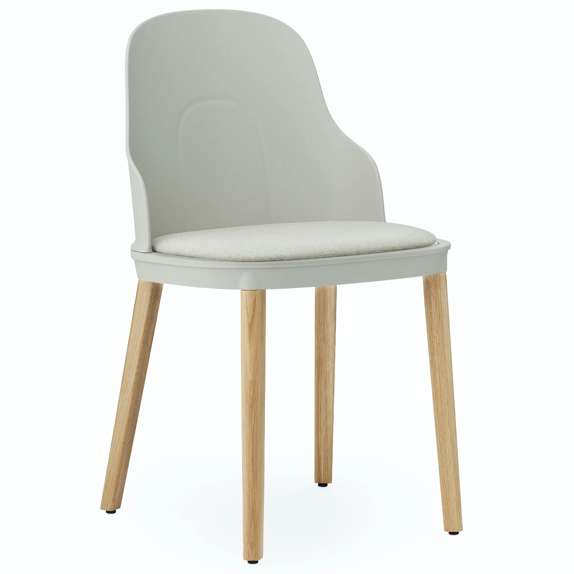 Stuhl Allez Eiche mit Sitzpolster von Normann Copenhagen
