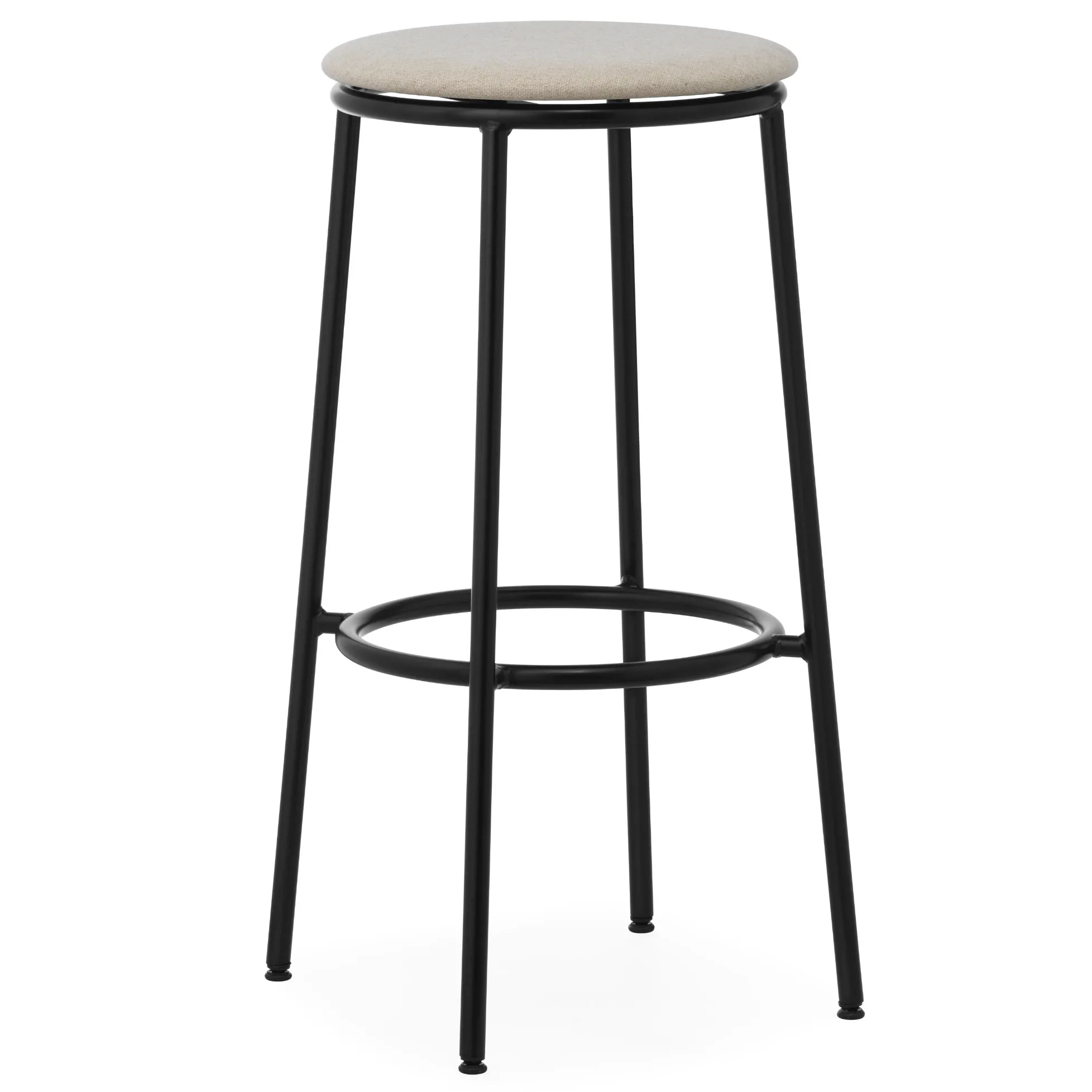 Barstuhl Circa 75cm (gepolstert) von Normann Copenhagen