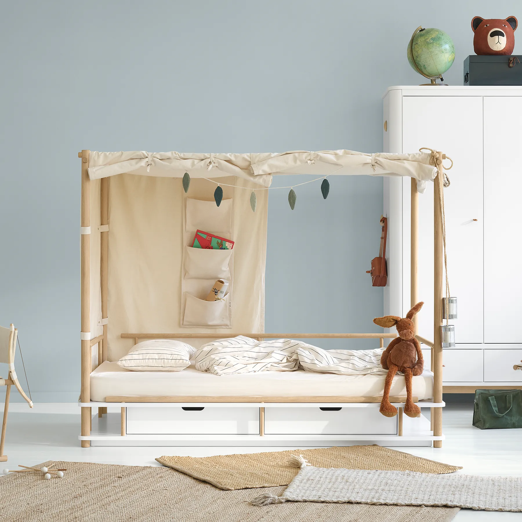 Camp Betthimmel Wild von Oliver Furniture