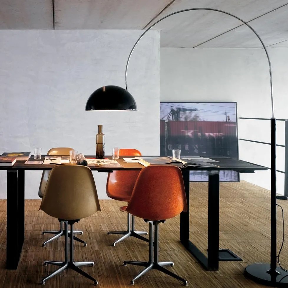 Coupé 3320/R Bogenleuchte von Oluce