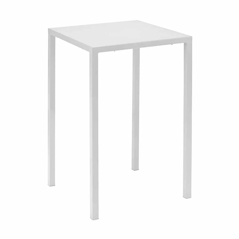 Gartentisch - hoch "Quatro" Metall