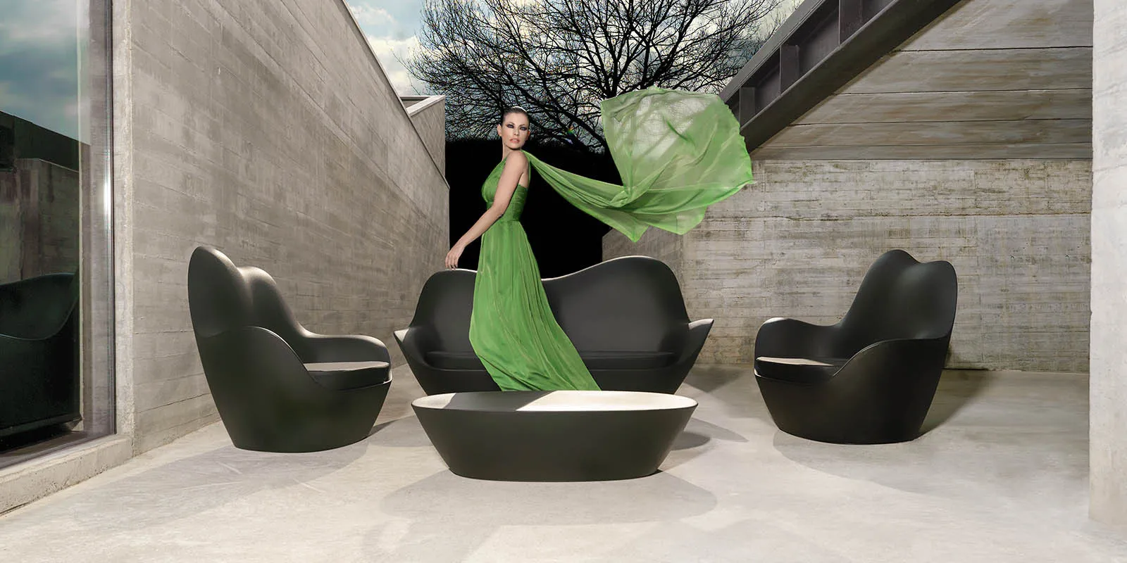 Vondom komplette Sitzgarnitur SABINAS