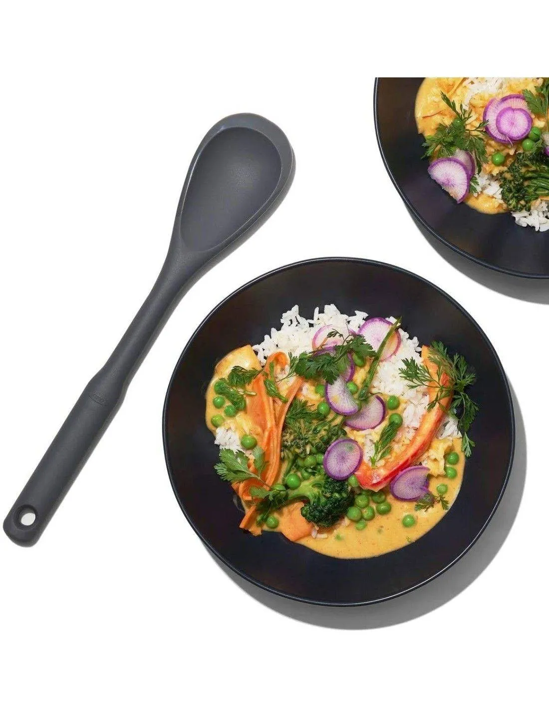 OXO Good Grips Silikon-Kochlöffel zum Hacken und Rühren