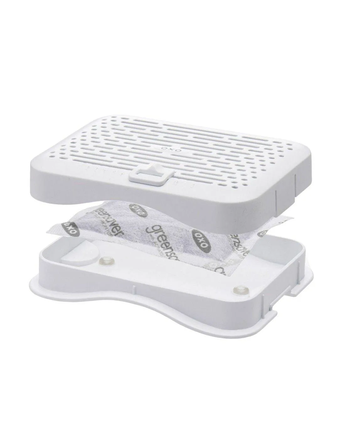 OXO GreenSaver Kohlefilter-Nachfüllpackungen - 4 Stück