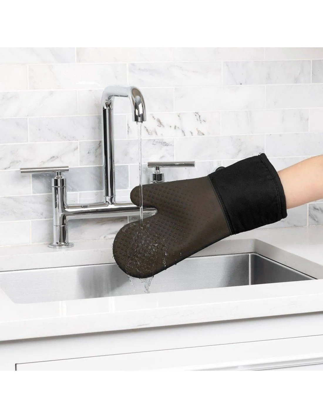 OXO Silikon-Ofenhandschuh