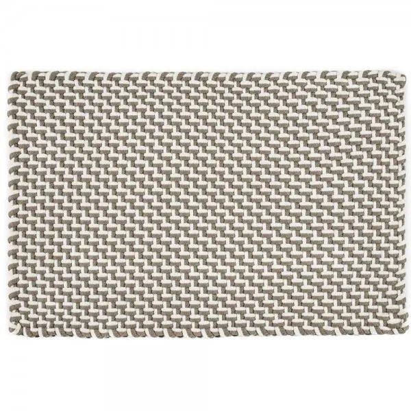 pad Fußmatte Pool Sand-Weiß (72x132cm)