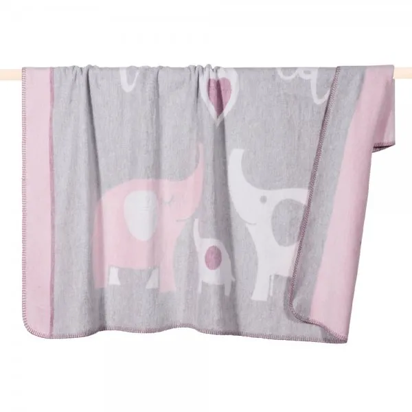 pad Kinderdecke Family Grau (100x150cm)