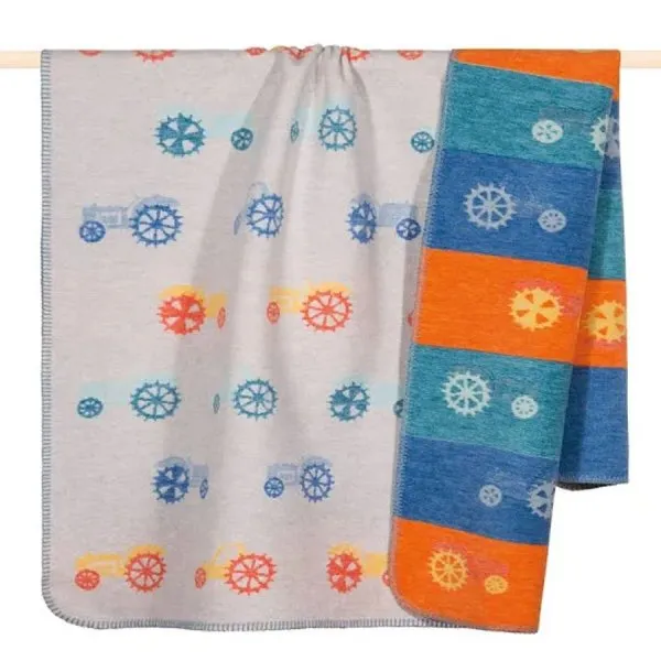 pad Kinderdecke Trucker Trecker Light Grey (100x150cm)