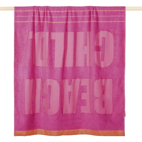 pad Strandtuch Waikiki Beach Child Pink (100x180cm)